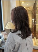 くびれレイヤー×デジタルパーマ