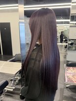 スノウ(SKNOW)&nbsp;○バイオレットカラー ダブルカラー ブリーチ パープル