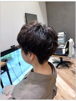 ロク ヘアー(LOC HAIR)&nbsp;ツーブロ刈り上げマッシュ/レディースパーマ