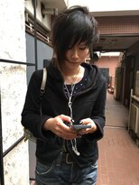 ハコ プラス(HACO+)&nbsp;【Haco+】Makoto_アシンメトリー_レイヤーカット