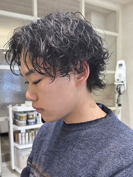 ハイプ メン 藤沢(HYPE MAN) 波巻き波打ちパーマシャドウパーマスパイラルパーマメンズパーマ