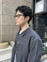 ヘン メンズ(hen Men's) 【心斎橋hen】大人のスパイラルパーマ