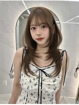 キティー サカエ(kiti SAKAE) くびれるレイヤーカット