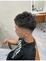 インス 奈良柏木店(INCE) フェードスタイル、パーマ◎