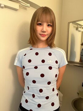 ニューオーセンティック(New Authentic) ハニーベージュ