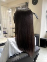 ブランエノワール(BLANC ET NOIR)&nbsp;【髪質改善】酸性酵素矯正×艶ロング【千葉松戸五香】