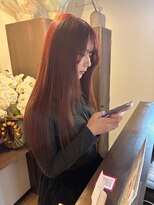 ルルズ(LULUS)&nbsp;ワインレッドピンクラベンダーボルドーレッドブリーチ無しダブル