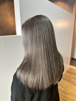 ノーヴァ バイ ボナ 前橋店(nova by bona) 歩くたびにサラリ◇明るめシアーカラーの極上ストレート8