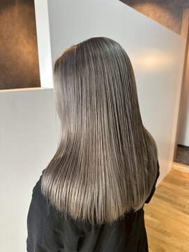 ノーヴァ バイ ボナ 前橋店(nova by bona) 歩くたびにサラリ◇明るめシアーカラーの極上ストレート8