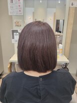 ヘアースパ ノッシュ 藤崎店(Hair Spa Nosh) ナチュラルカラー ブラウン