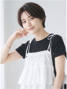 ロックワークオレンジ 西中島店(ROCK WORK ORANGE) 綺麗め大人ショートカット