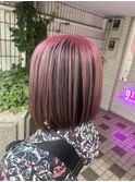 ペオニー×ブラック