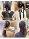 ニーイチイチ(211)の写真/【神戸 三宮駅/三ノ宮】結婚式/二次会/推し活/特別な日に「崩れにくく可愛いヘアセット」早朝お電話相談可