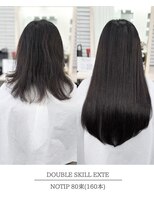 ヘアサロンJ *ダブルスキルエクステ艶さらロングヘア*