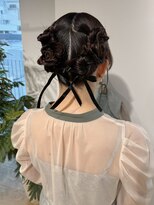 ケファ(Kepa)&nbsp;ねじりツイン/名古屋ヘアセット