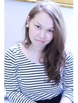 ヘアアンドリラクゼーション ルタ(HAIR&RELAXATION RUTA) 【女性の憧れ愛されロング】ルーズウェーブで洗練された雰囲気に
