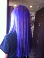 アンジュ 南海なんば駅前店(ange treatment & head spa) パープルヘアー【ange treatment & head spa】