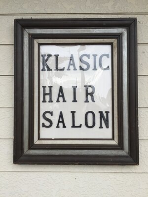 クラシック ヘアーサロン(KLASIC hair salon)