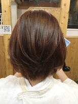 ララテラス(LaLa Terrace)&nbsp;～LaLa Terrace流～ライトベリ―ジュ×ショートボブ