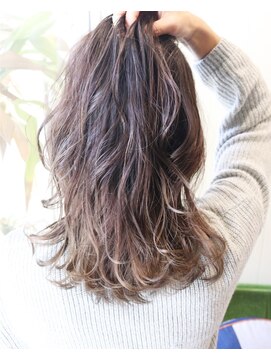 ラピッツヘアデザイン(la Pitt's hair design) 外国人風☆グラデーションカラー