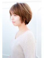 ヘアーサロン タカヒロ(Hair Salon TAKAHIRO) スリークボブショートボブショートヘア20代30代40代50代60代