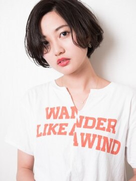 クアトロ グランシュ 川崎店(QUATRO × GranCieux) ウザバングショート★QUATRO74★