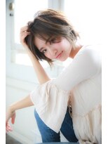 リンダバイネオリーブ 白楽店(Linda by neolive)&nbsp;緩めな動きのニュアンスショート