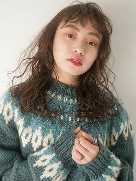 スー 渋谷(suu) 【SUN】寝癖風柔らかパーマ＊