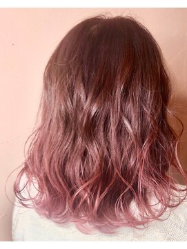 モードケイズ 阿倍野店(MODE K’s) ピンクグラデーション