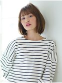 大人ナチュラルな美シルエットボブvol.3