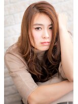 ソア 武蔵小杉(SOAR) 大人かわいい無造作カールとデザインカラー小顔ボブディ