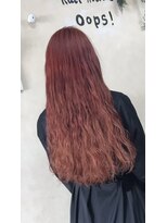 ヘアーメイク ウープス(hair make Oops!)&nbsp;オーガニックカラー