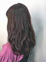 コピーヌ 高田馬場店(Copine)&nbsp;さりげない透明感とかわいさ☆ラベンダーアッシュ×セミロング☆