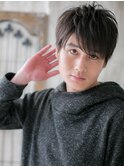 黒髪イケメンサイドパートm