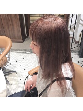 リバレッジ 広尾(Leverage) シャギーペールピンク