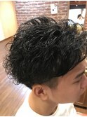 ウェーブ☆ツーブロック
