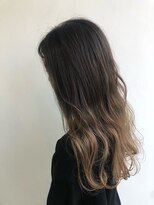 ヘアメイク オブジェ(hair make objet) KPOP グラデーション