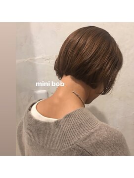 ミミ(mimi) ミニボブ
