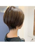 メリハリ大人ショート