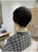 ボリュームボブスタイル