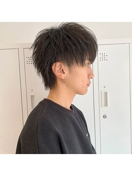 ザ サードヘアー 津田沼 (THE 3rd HAIR) ショートネープマッシュ