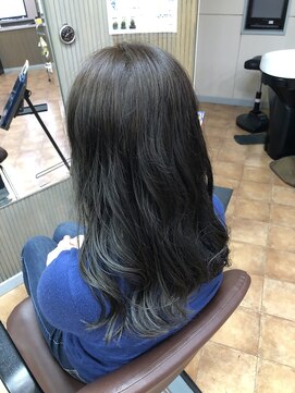 マイスペース(MY SPACE) ロングレイヤーグレージュ