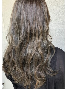 フラバー(flover) ☆flover☆【ハイライト×カーキベージュ】kanna