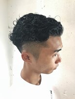 ヘアーワークス ヘルム 渋谷店(HAIR WORKS HELM)&nbsp;2ブロックスタイル