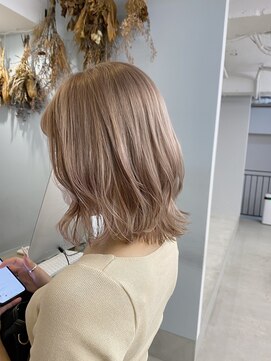 フラム 渋谷(flamme) 【flamme】ミルクティーベージュ