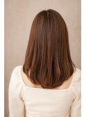 ピンクベージュレトロニュアンスワンカール302Z上尾20代30代40代
