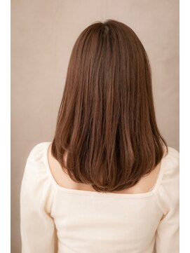 カバーヘア ブリス 上尾西口店(COVER HAIR bliss) ピンクベージュレトロニュアンスワンカール302Z上尾20代30代40代