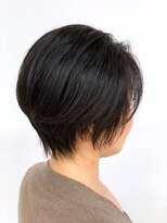 クオリス 上福岡店(QUALIS)&nbsp;小顔ショート/艶カラー/ダークカラー/白髪染め/40代50代60代