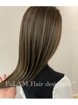 フラム ヘアデザイナーズ(FuLAM Hair designers*) 立体感溢れる【ハイライトスタイル】
