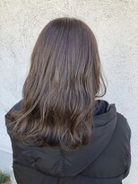 バース ヘアデザイン(Birth hair design)&nbsp;まろベージュ